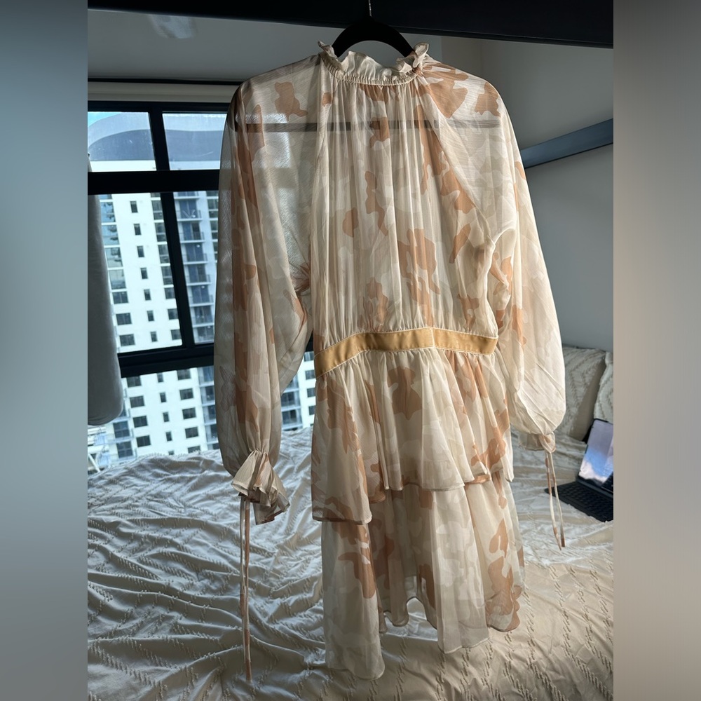 Souk & Sepia Floral Dress